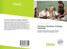 Capa do livro de Christian Brothers College, Adelaide 