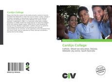 Portada del libro de Cardijn College