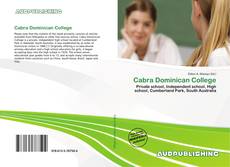 Buchcover von Cabra Dominican College