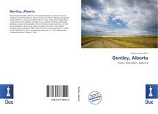 Buchcover von Bentley, Alberta