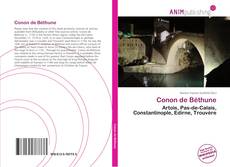 Couverture de Conon de Béthune