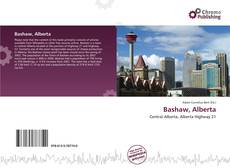 Capa do livro de Bashaw, Alberta 