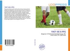 Capa do livro de 1967–68 A PFG 