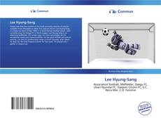 Capa do livro de Lee Hyung-Sang 