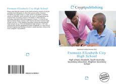 Couverture de Fremont-Elizabeth City High School