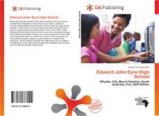 Portada del libro de Edward John Eyre High School