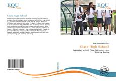 Capa do livro de Clare High School 