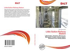 Little Sutton Railway Station的封面