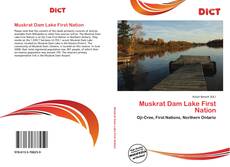 Muskrat Dam Lake First Nation的封面