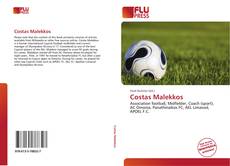 Bookcover of Costas Malekkos