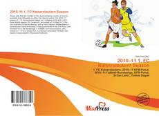 Bookcover of 2010–11 1. FC Kaiserslautern Season