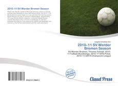 Bookcover of 2010–11 SV Werder Bremen Season