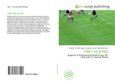 Bookcover of 1961–62 A PFG