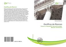 Couverture de Geoffrey de Rancon