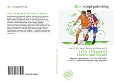Bookcover of 2010–11 Bayer 04 Leverkusen Season
