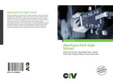 Buchcover von Aberfoyle Park High School