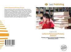 Lefevre Peninsula Primary School的封面