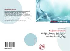 Chondrocranium kitap kapağı