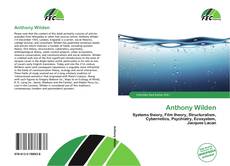 Buchcover von Anthony Wilden