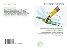 Bookcover of Maksim Shatskikh
