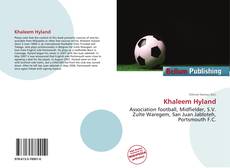 Buchcover von Khaleem Hyland