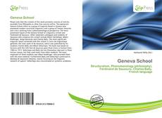 Bookcover of Geneva School