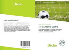 Capa do livro de José Antonio Castro 