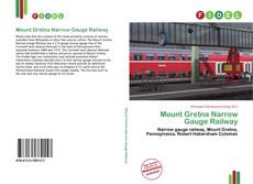 Portada del libro de Mount Gretna Narrow Gauge Railway