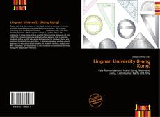 Buchcover von Lingnan University (Hong Kong)