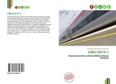 Portada del libro de EMD GP15-1