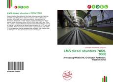 Bookcover of LMS diesel shunters 7059-7068