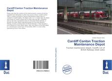 Buchcover von Cardiff Canton Traction Maintenance Depot