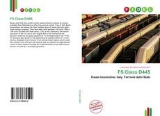 Portada del libro de FS Class D445