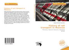 History of rail transport in Morocco的封面