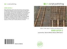 Bookcover of EMD GP39-2