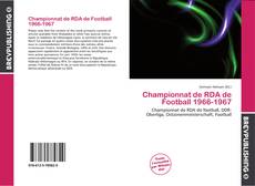 Borítókép a  Championnat de RDA de Football 1966-1967 - hoz