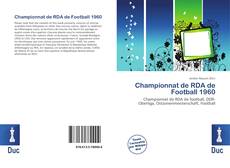 Championnat de RDA de Football 1960的封面