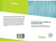 Capa do livro de Championnat de RDA de Football 1956 