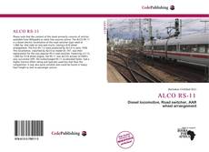 ALCO RS-11的封面