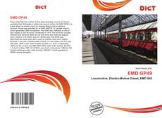 Couverture de EMD GP49