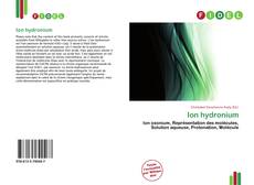 Bookcover of Ion hydronium