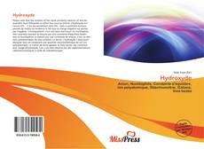 Buchcover von Hydroxyde