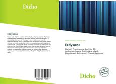 Capa do livro de Ecdysone 