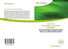 Bookcover of Ernestina Lecuona Casado