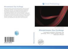 Buchcover von Discontinuous Gas Exchange