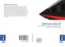 Bookcover of LMS Fowler Class 4F