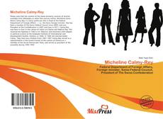 Buchcover von Micheline Calmy-Rey