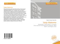 Bookcover of Jaap Bakema