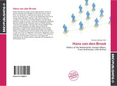 Borítókép a  Hans van den Broek - hoz