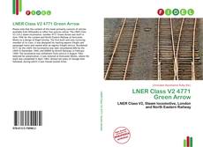 Bookcover of LNER Class V2 4771 Green Arrow